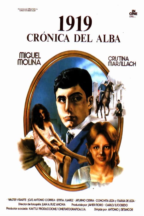 Poster 1919, crónica del alba 1983