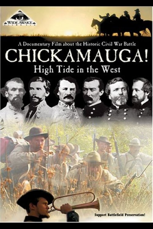 Poster for Chickamauga! High Tide in the West (2000)