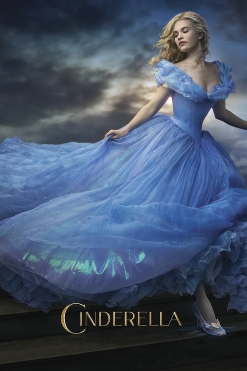 Grootschalige poster van Cinderella