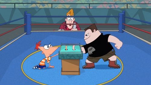 Poster della serie Phineas and Ferb