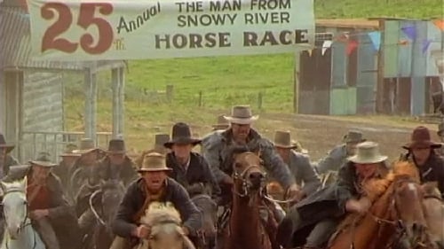 Poster della serie The Man from Snowy River