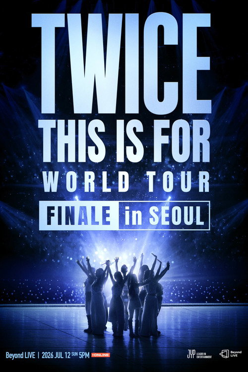 Affiche de TWICE 〈THIS IS FOR〉 WORLD TOUR FINALE in SEOUL