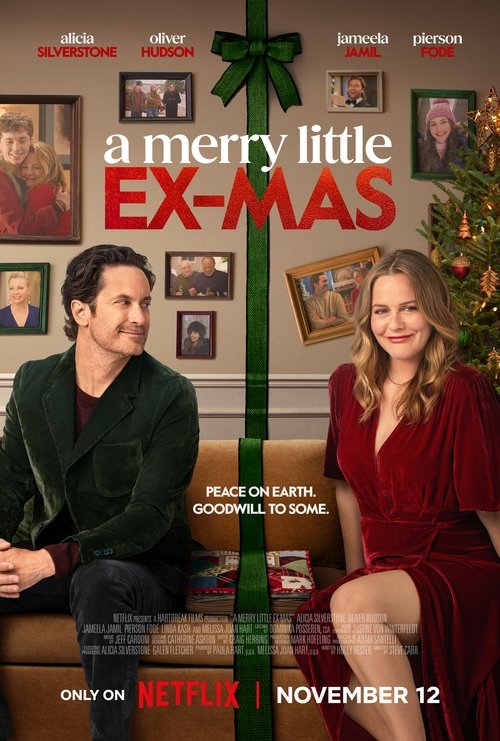 Poster A Merry Little Ex-Mas