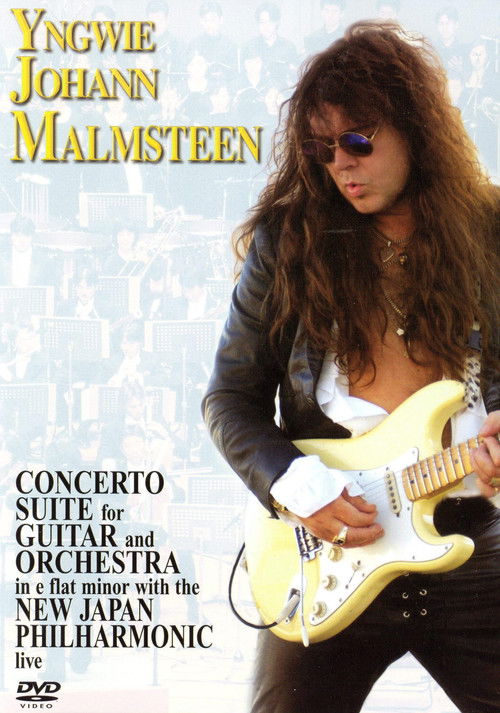 Yngwie Malmsteen: Concerto Suite for Electric Guitar and Orchestra in E Flat Minor Op. 1 poster