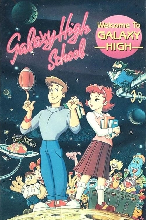 Galaxy High School: Welcome to Galaxy High (1988) poster