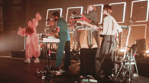 WITH: A Documentary and Concert Film About Sylvan Esso