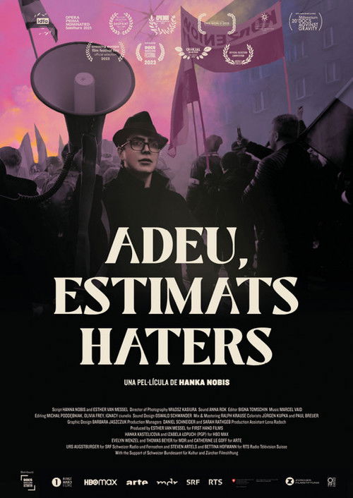 Cartell de Adeu, estimats haters