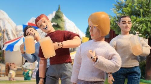 Escena del episodio 5 de la temporada 11 de la serie Robot Chicken