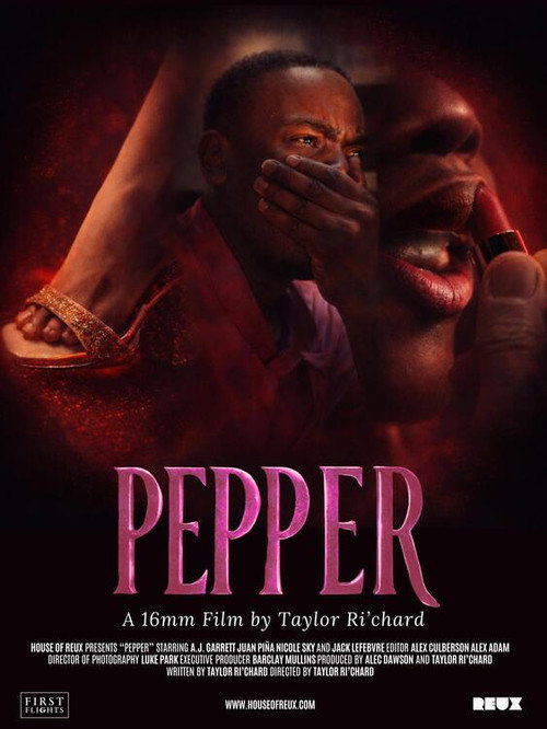 Pepper poster