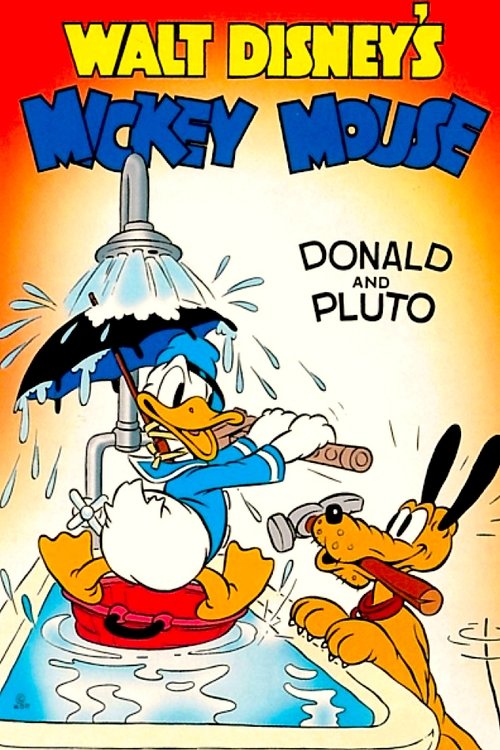 El Pato Donald: Donald y Pluto 1936