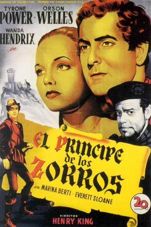 El Príncipe de los Zorros 1949