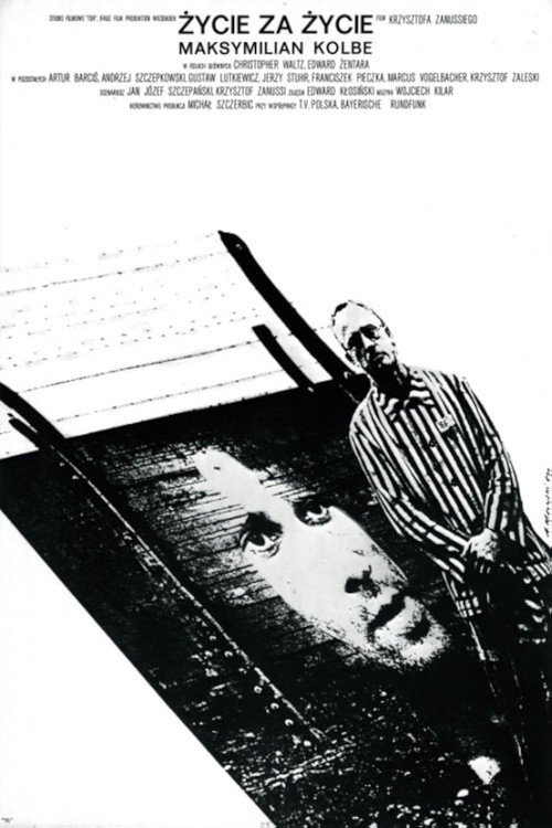 Affiche de Życie za życie. Maksymilian Kolbe