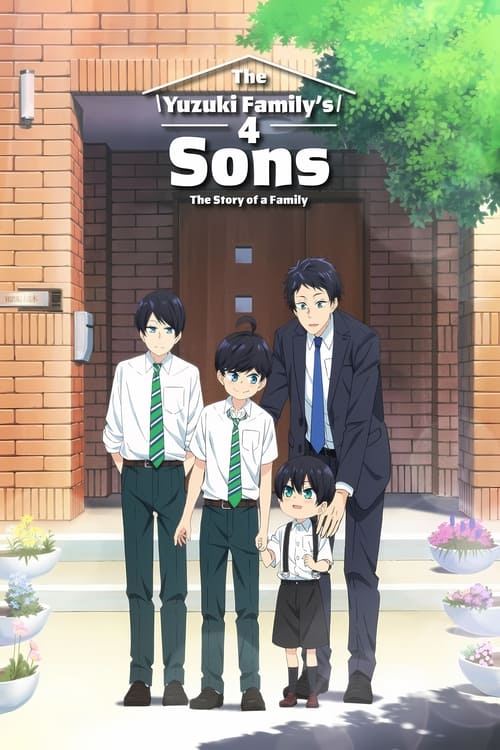 Poster The Yuzuki Family's Four Sons