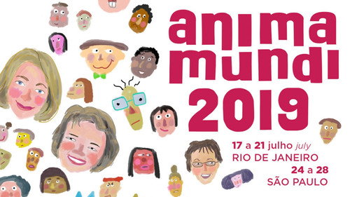 Anima Mundi Brasil - Season 1 Backdrop Blur