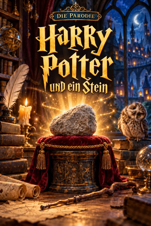 Affiche de Harry Potter und ein Stein