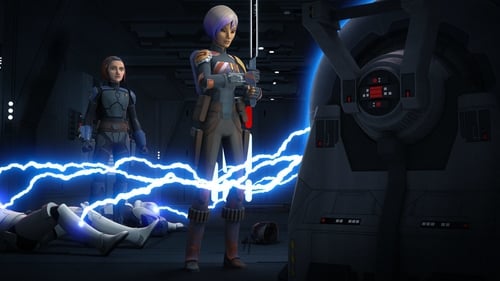 Poster della serie Star Wars Rebels