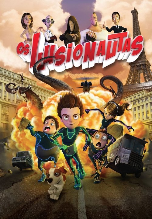 Pôster de Os Ilusionautas