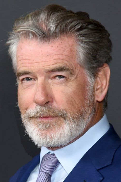 Kép: Pierce Brosnan színész profilképe