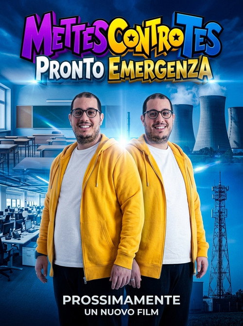 Poster Mettes Contro Tes pronti Emergenza