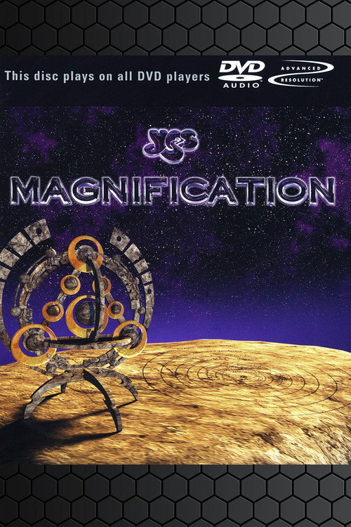 Yes - Magnification - 2002 (DVD-Audio)