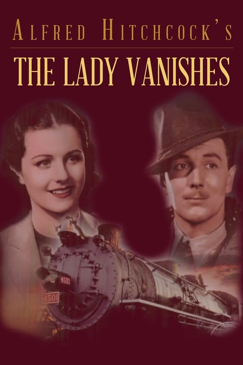 Largescale poster for The Lady Vanishes