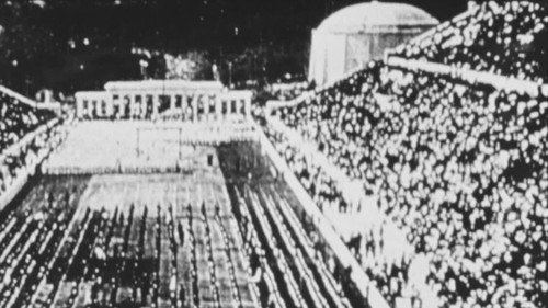 Athens 1896 Backdrop Blur