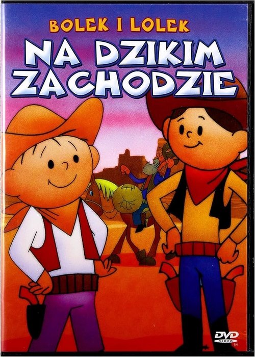 Bolek i Lolek na Dzikim Zachodzie poster