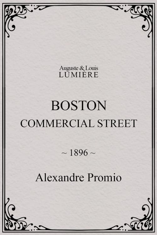 Boston, Commercial Street (1896)