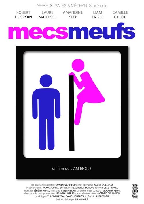 Mecs meufs movie poster player