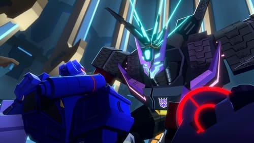 Poster della serie Transformers: Cyberverse