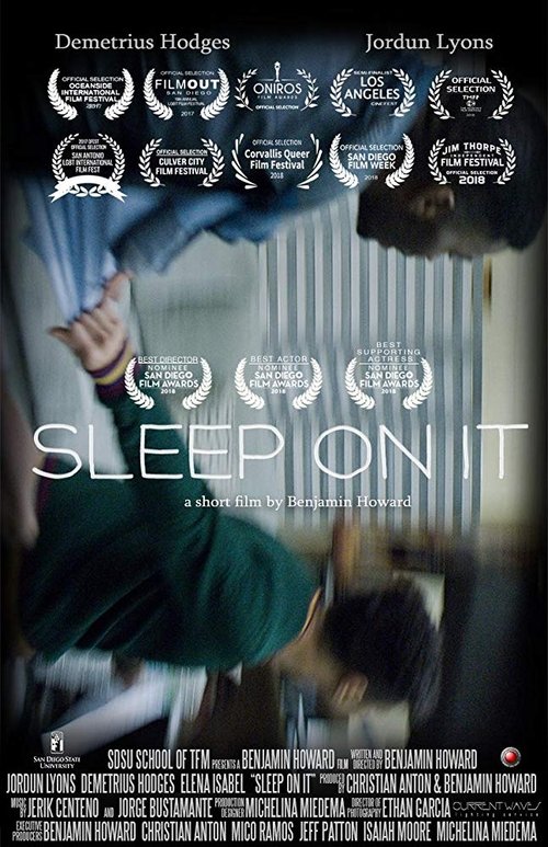 Sleep on It movie poster player
