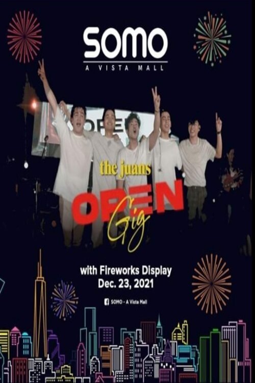 The Juans: Open Gig Concert