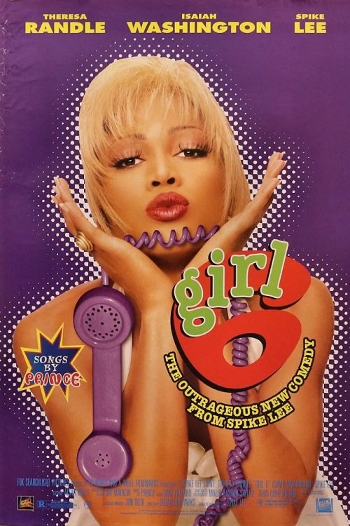 Girl 6 poster