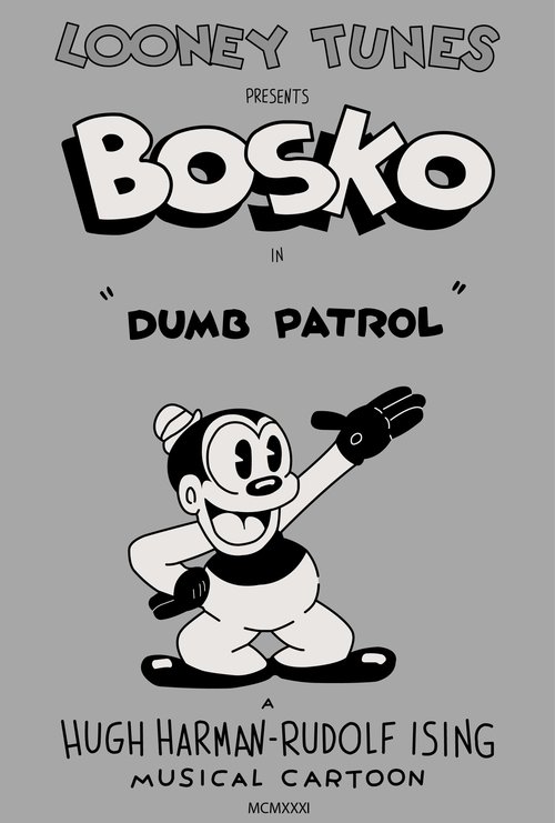 Dumb Patrol poster