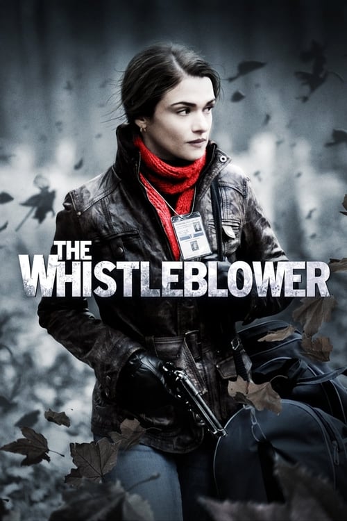 The Whistleblower poster