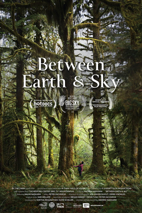 Póster oficial de Between Earth & Sky (2023) - Documentary