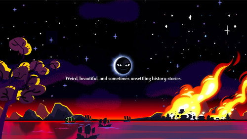 Nightshift – Kurzgesagt After Dark - Season 2026 Backdrop Blur