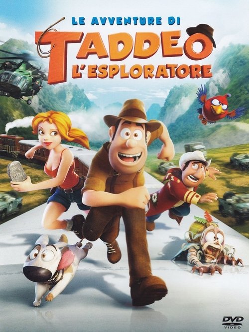 Tad, the Lost Explorer poster