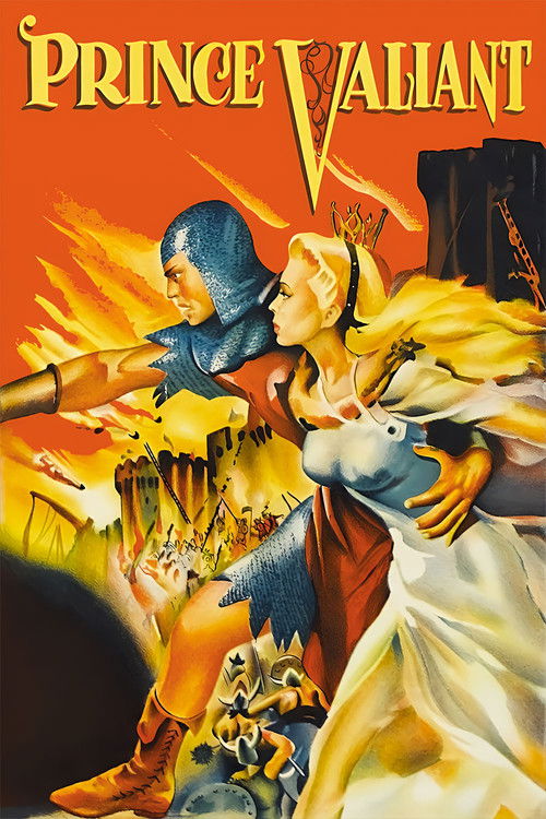 Prince Valiant poster