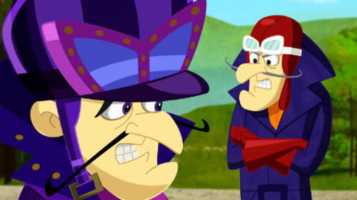 Poster della serie Wacky Races