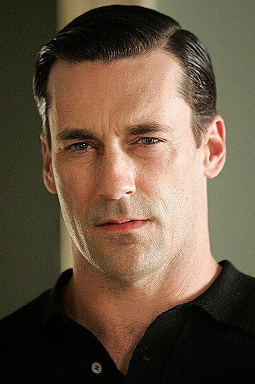 Kép: Jon Hamm színész profilképe