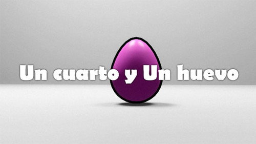 Un cuarto y un huevo Backdrop Blur