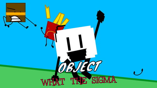 Object What The Sigma