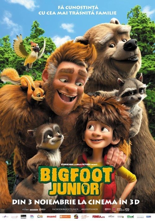 Poster pentru Bigfoot Junior