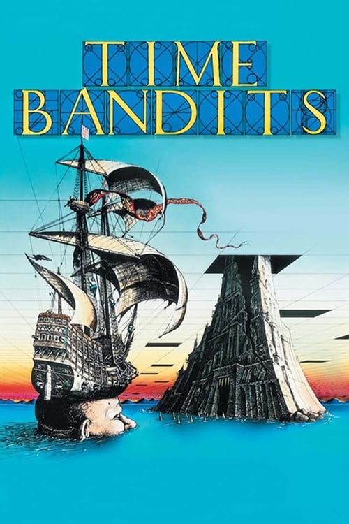 Grootschalige poster van Time Bandits