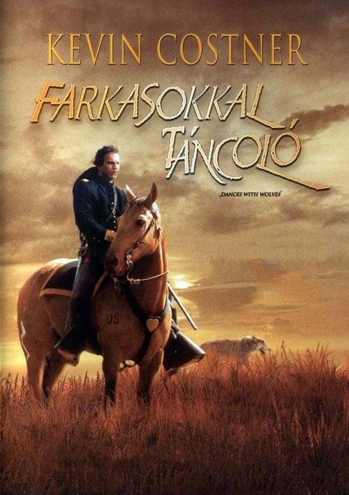 Farkasokkal táncoló movie poster player