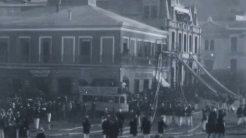 Ejercicio General del Cuerpo de Bomberos de Valparaíso