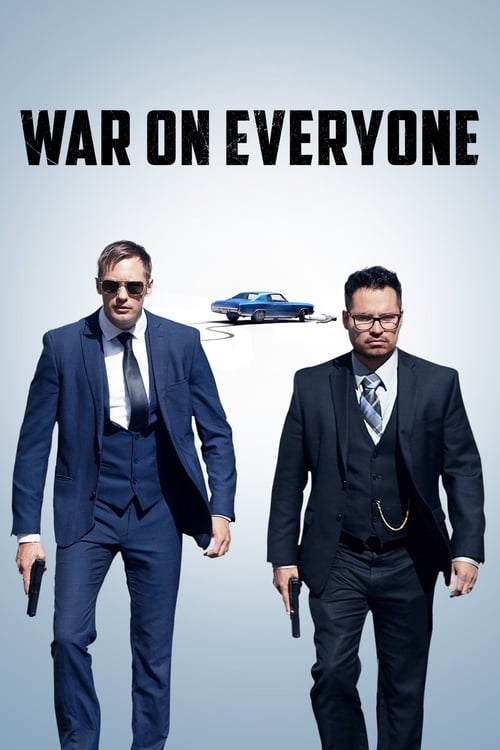 Grootschalige poster van War on Everyone