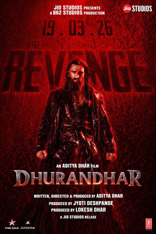 Dhurandhar: The Revenge poster