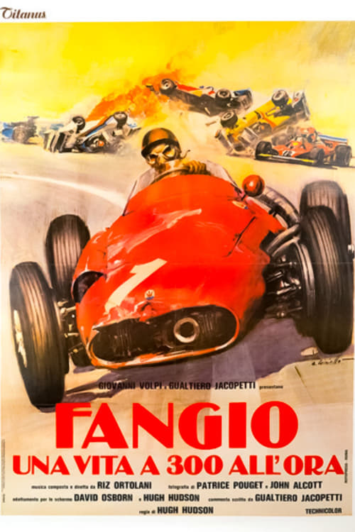 Fangio: Una vita a 300 all'ora Movie Poster Image